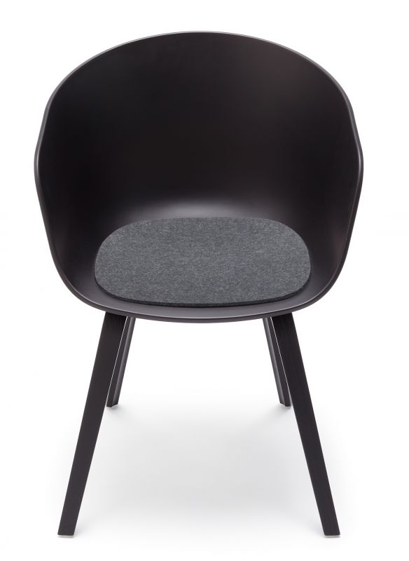 Seatcover - Feltcover for Hay About A Chair AAC22 / AAC 22 Anthracite Hey Sign